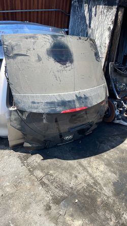 Veloster rear gate