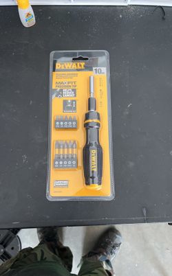Dewalt Screwdriver
