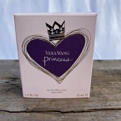Vera Wang new PRINCESS Eau de Toilette Spray 1.7 FL. OZ 50ml