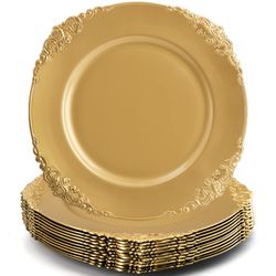 Gold Charger Plate