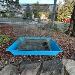 Parakeet/bird cage