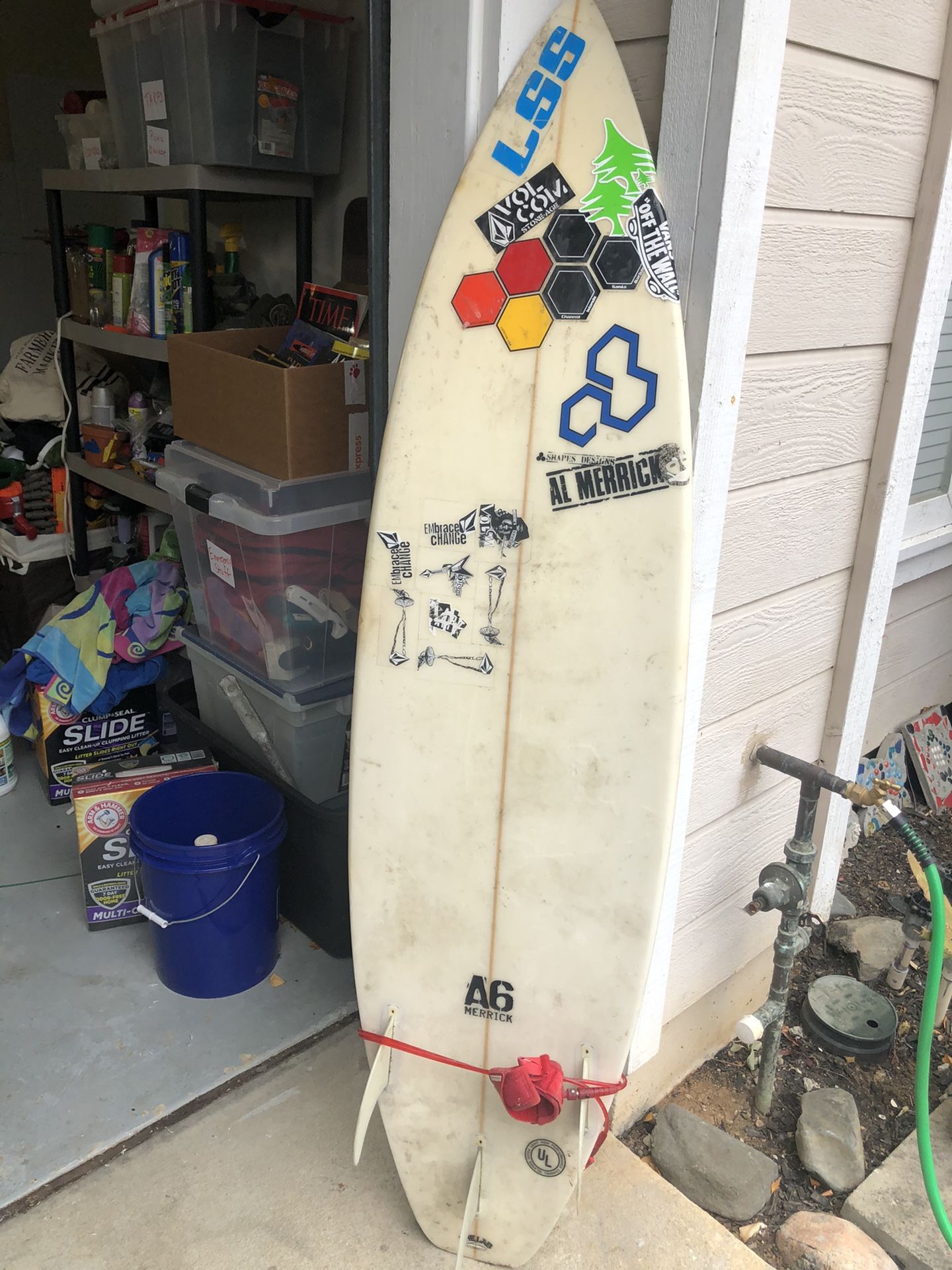 Al Merrick A6 Pre-Owned Surfboard!