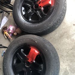 16in Stock Honda Rims 