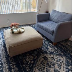 Arhaus ottoman 