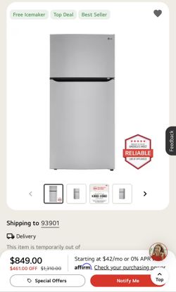 refrigerator & freezer