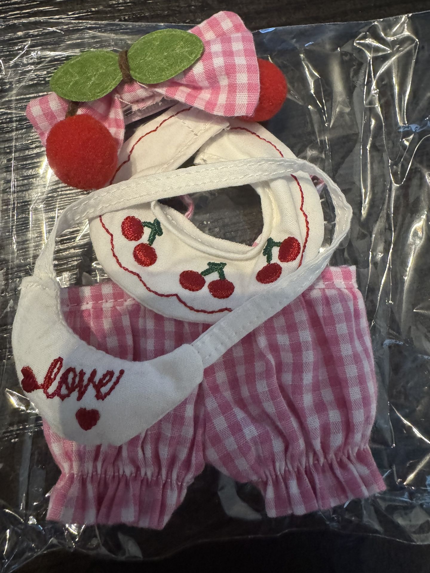 Labubu Cherry Outfit