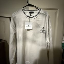Prada Crewneck Sweatshirt 