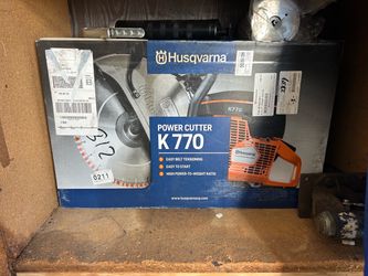 Brand new Husqvarna power saw