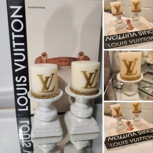 New! Glam Fashion Candles