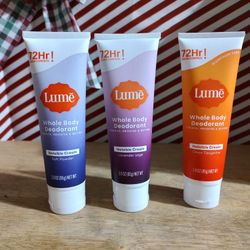 Lume Three-piece Set $15 