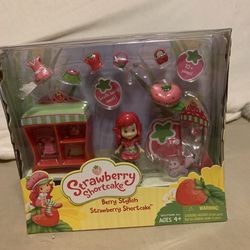 Strawberry Short Cake set