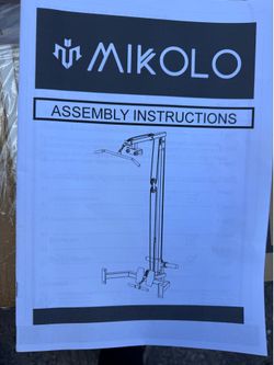 Lat Pull Down Attachment