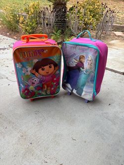 Luggage roller backpack bags