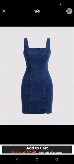 Jean Dress