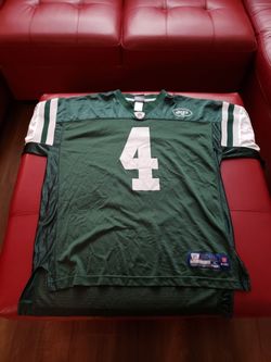 Official NFL NY Jets Bret Favre #4 Jersey - 2XL