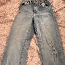 Ripped Levi Jeans(kids)