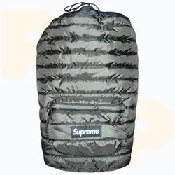 Supreme Puffer Backpack