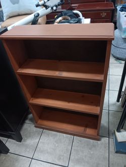 Solid Wood Little Bookcase