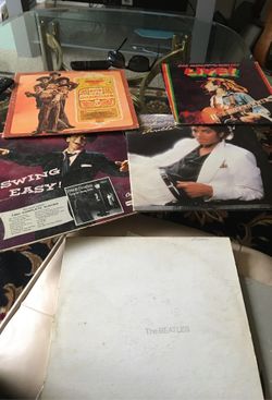 Original record albums