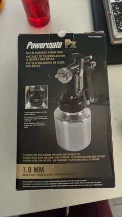 Powermate Px Multi-Purpose Spray Gun (New in Box)