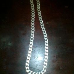 Silver Chain 925 21 Inches