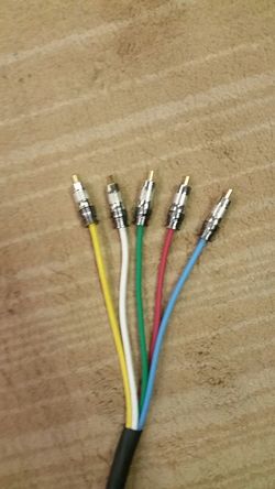 25' component cable