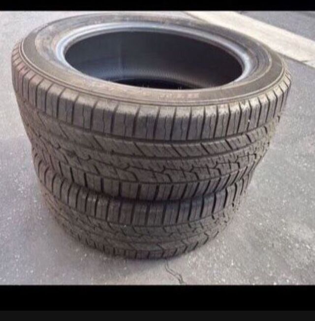 2 — 215/55r17 Sumitomo Tires Good 80% Treads!!!!!