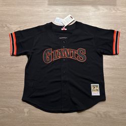 Size 2XL - Mitchell And Ness Authentic MLB Baseball SF San Francisco Giants Jersey 