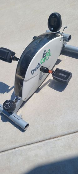 Exercise pedal machine desk cycle