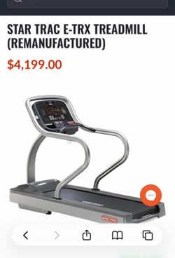 Startrac E-Trx Commercial Treadmill