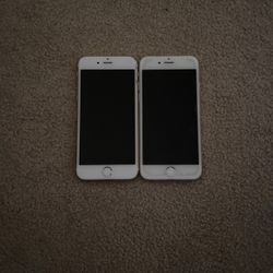 iPhone 6 And an iPhone 6s