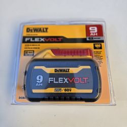 Dewalt 60v Flexvolt Battery 9.0 Brand New 