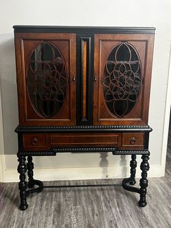 Vintage China Hutch