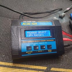 Lectron Pro  Acdc-10 Rc Charger