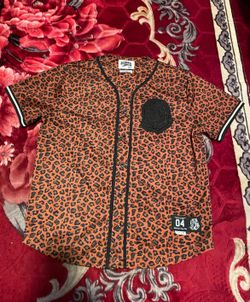 BILLIONAIRE BOYS CLUB MEN JR JERSEY (BROWN / CHEETAH / CINNAMON)