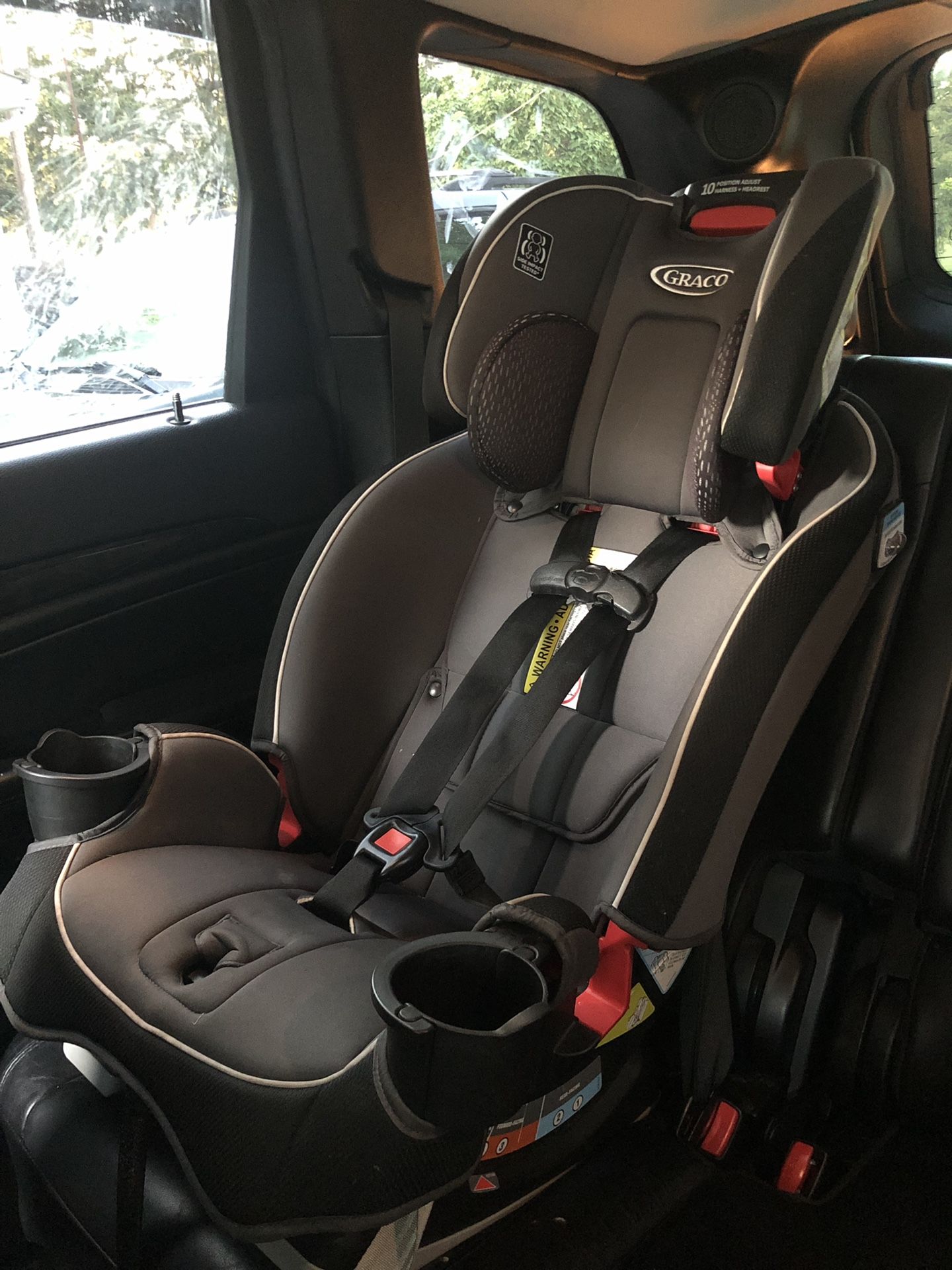 Graco SlimFit All-In-One Convertible Car Seat