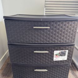 Sterilite 3-Drawer Storage Unit