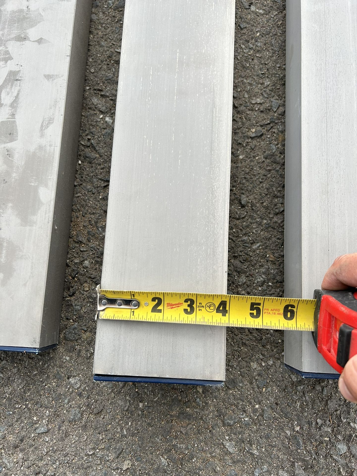 Concrete Placer Kraft Tool CC113 19-1/2x4 Magnesium Concrete Rake ...
