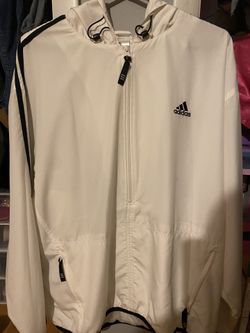 Hooded Adidas Track Jacket
