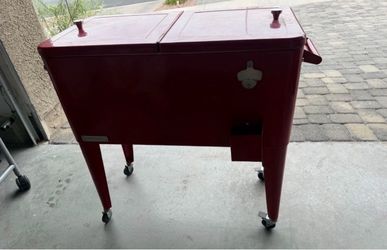 Cooler cart