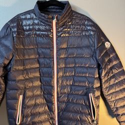 Moncler men’s Benamou Quilted down jacket