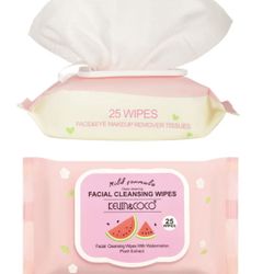 Facial Cleansing Wipes