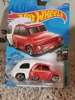 Hotwheels RV There Yet