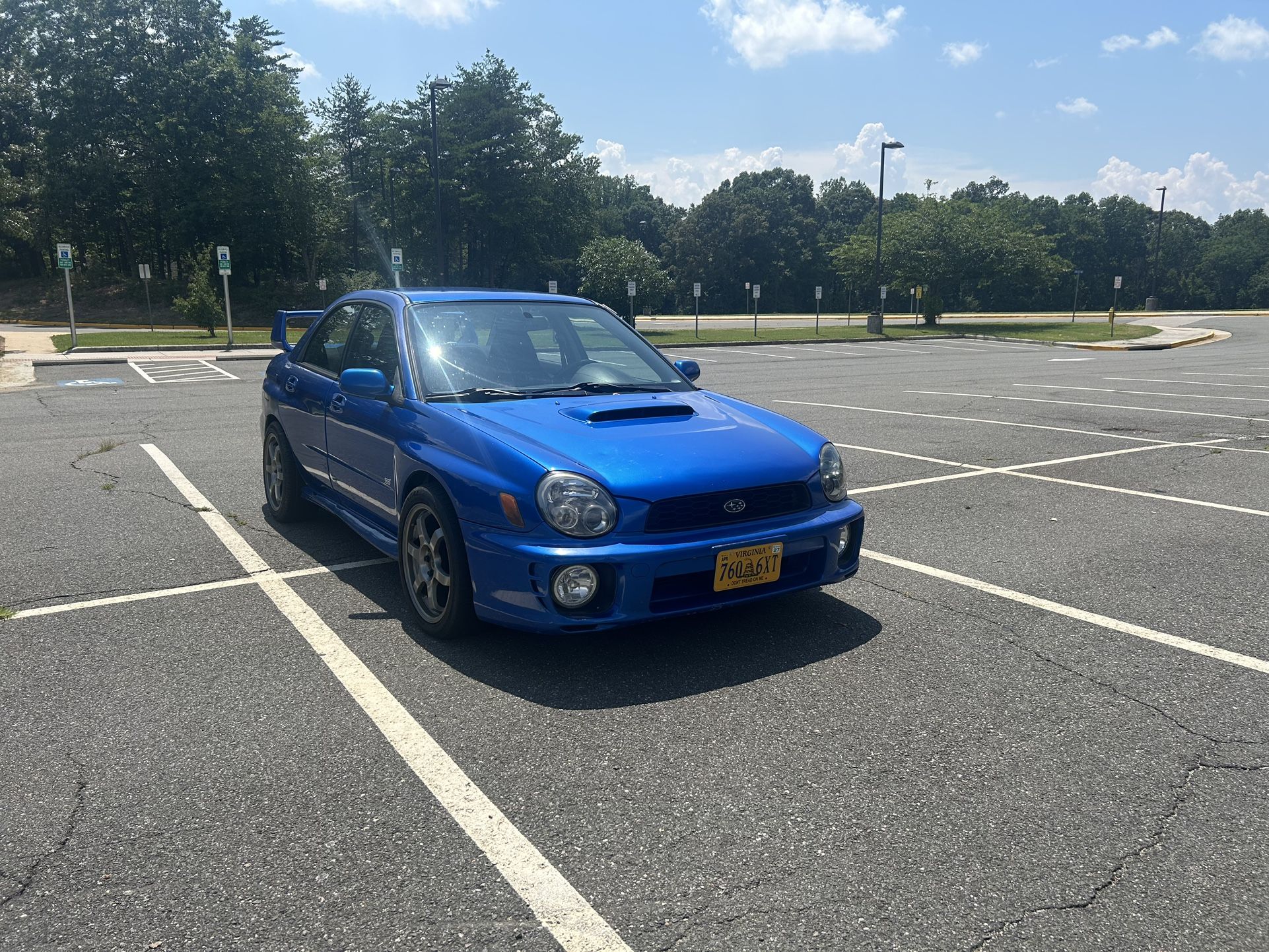 2002 Subaru Impreza