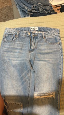 Song Jeans No Stretch