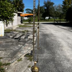 18k And 14k Gold Plated Chains 