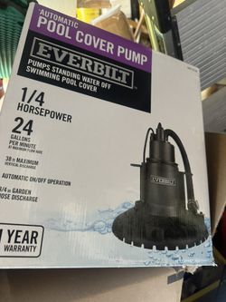 Pool Cover Pump