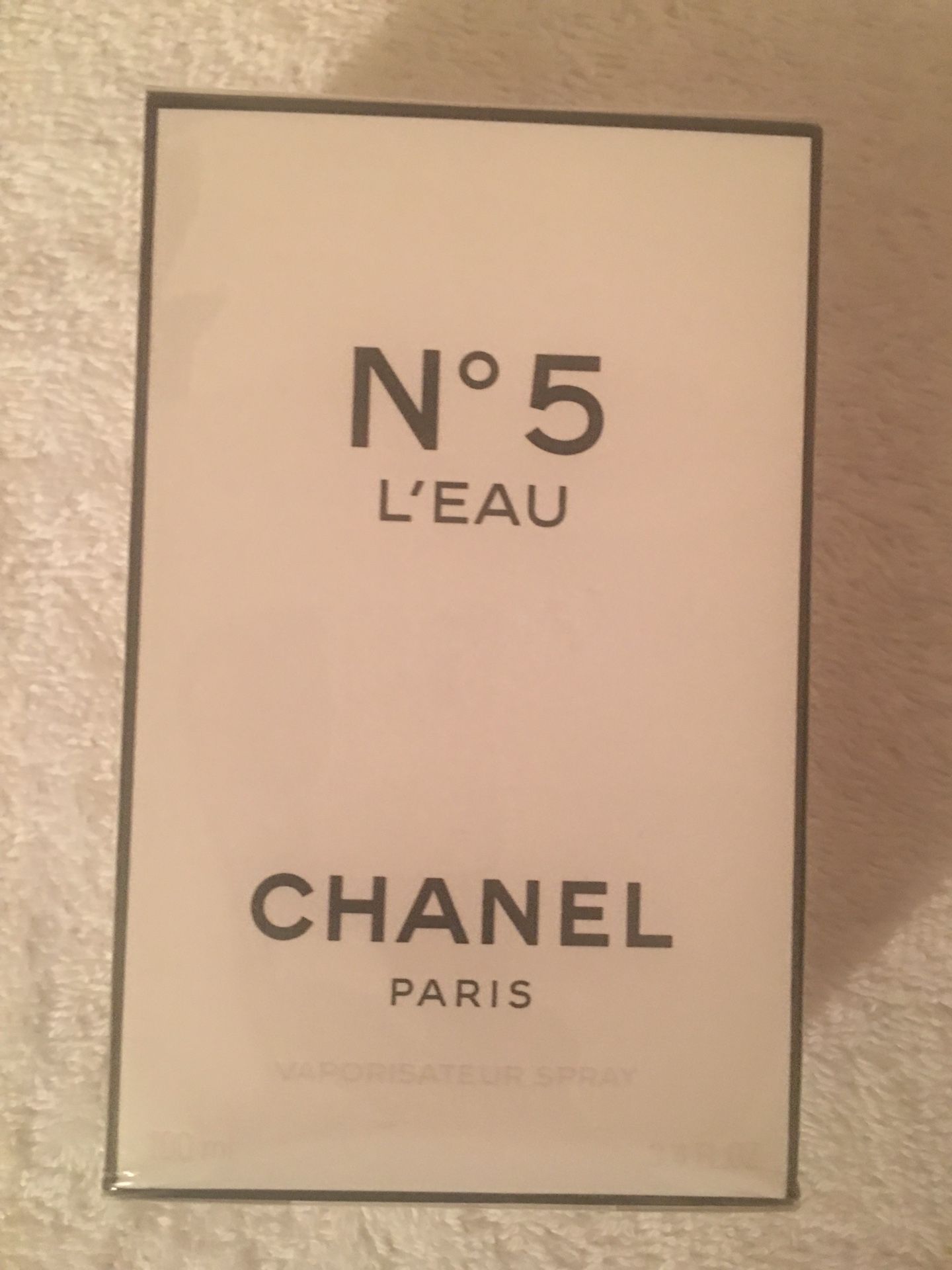 Chanel perfume