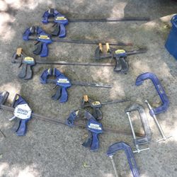 Heavy Duty Spring Clamps And C Clamps