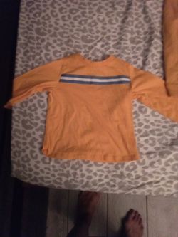 Boys Yellow Outfit Size1